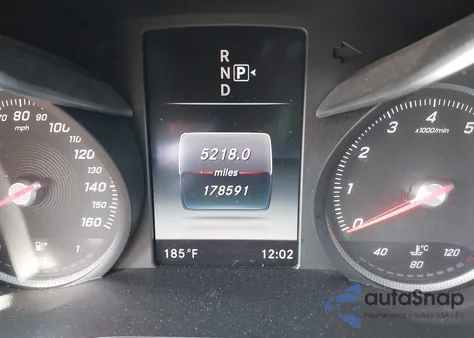 2015 Mercedes-Benz C 300 Luxury 4Matic from USA, damaged, VIN 55SWF4KB1FU063194